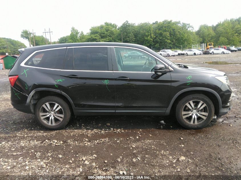 2016 HONDA PILOT EX-L - 5FNYF6H57GB082387