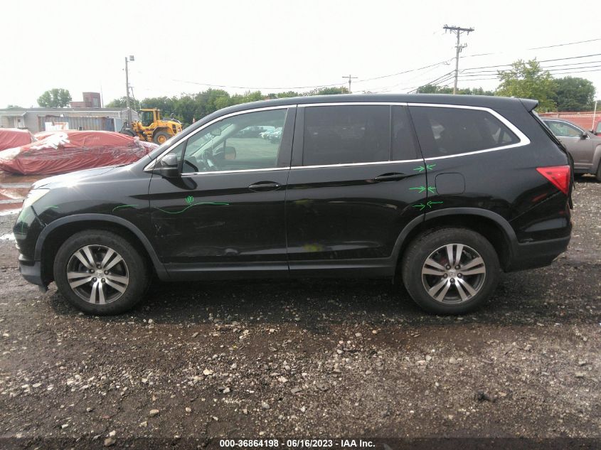 2016 HONDA PILOT EX-L - 5FNYF6H57GB082387