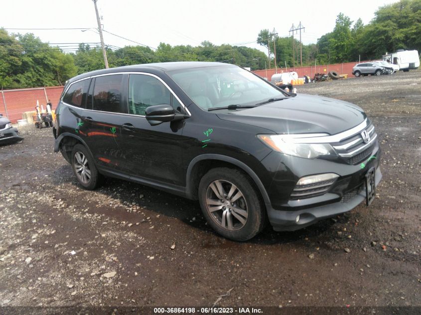 2016 HONDA PILOT EX-L - 5FNYF6H57GB082387