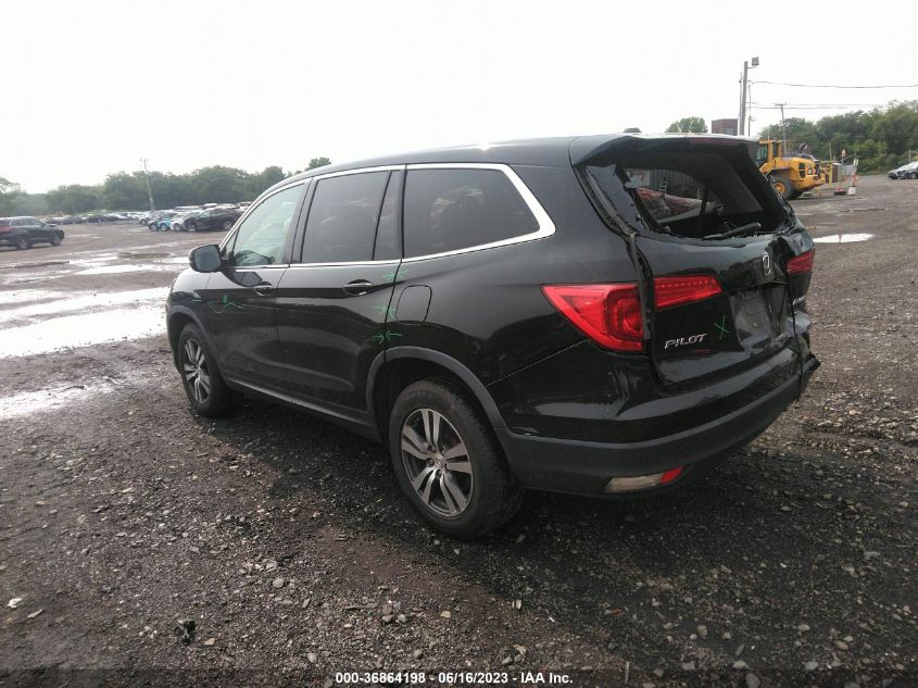 2016 HONDA PILOT EX-L - 5FNYF6H57GB082387