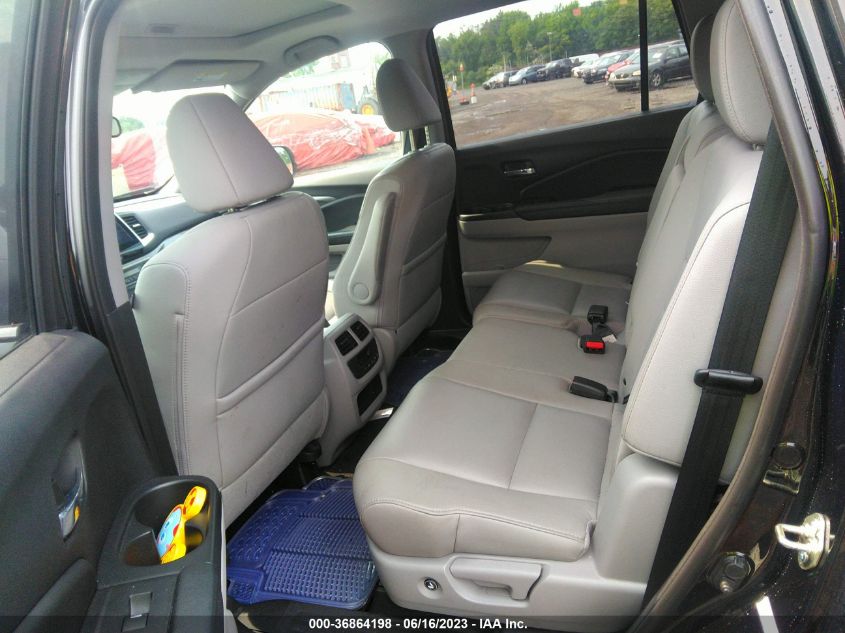 2016 HONDA PILOT EX-L - 5FNYF6H57GB082387