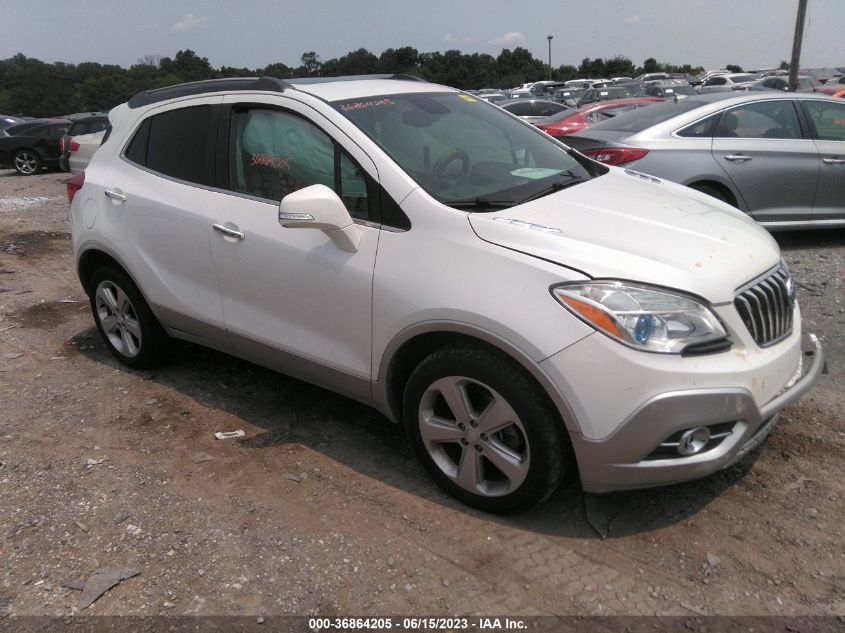 2015 BUICK ENCORE CONVENIENCE - KL4CJFSB8FB073054
