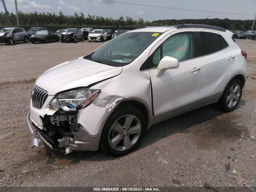 2015 BUICK ENCORE CONVENIENCE - KL4CJFSB8FB073054