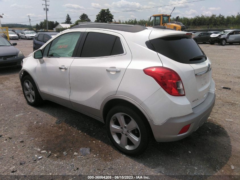 2015 BUICK ENCORE CONVENIENCE - KL4CJFSB8FB073054