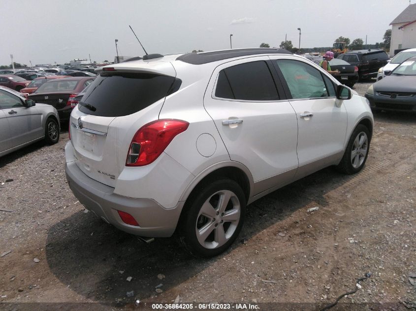 2015 BUICK ENCORE CONVENIENCE - KL4CJFSB8FB073054