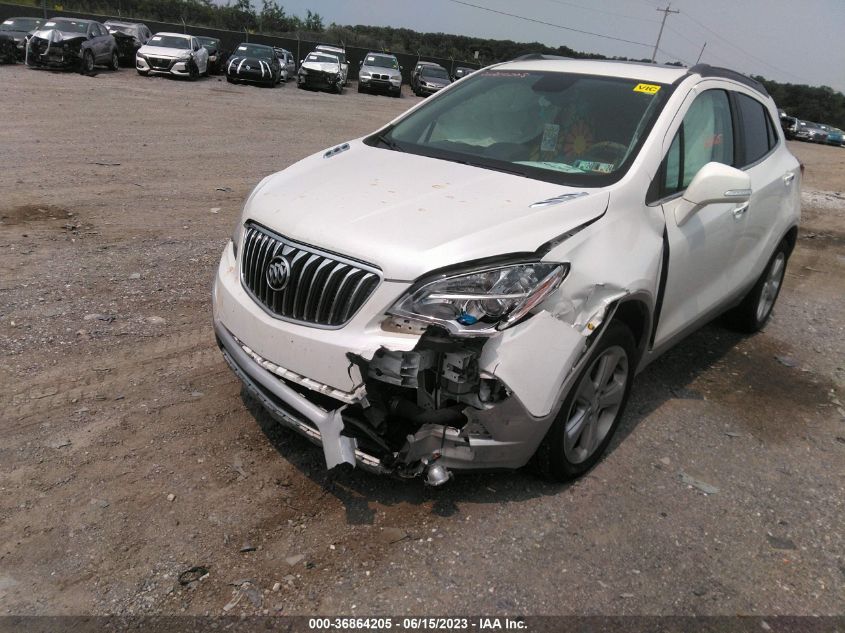 2015 BUICK ENCORE CONVENIENCE - KL4CJFSB8FB073054