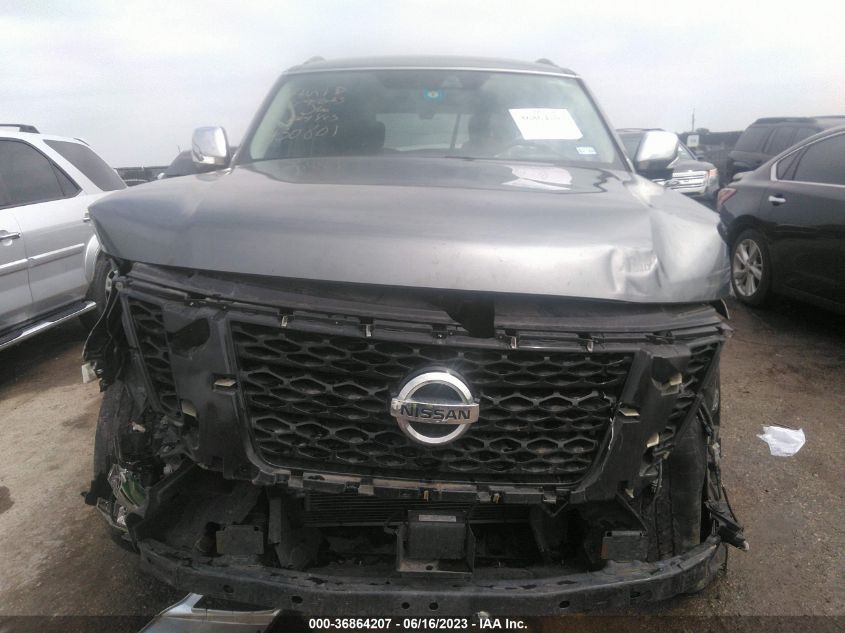 2018 NISSAN ARMADA PLATINUM - JN8AY2NF9J9332378
