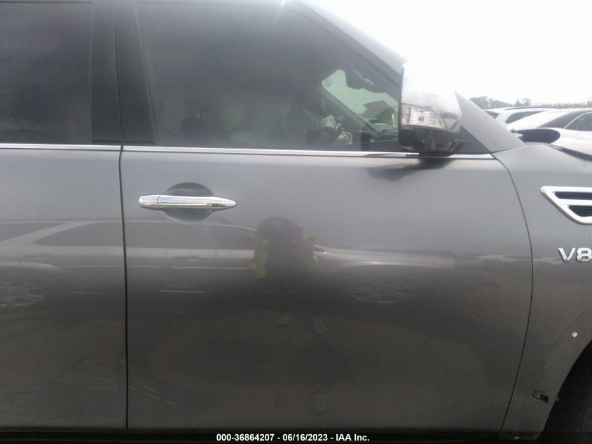 2018 NISSAN ARMADA PLATINUM - JN8AY2NF9J9332378