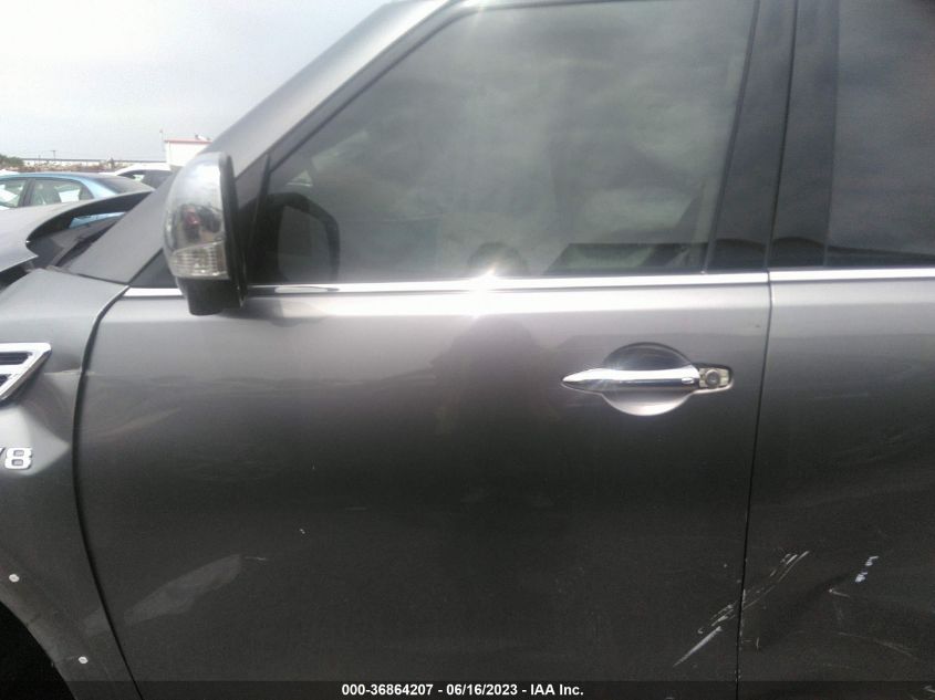 2018 NISSAN ARMADA PLATINUM - JN8AY2NF9J9332378