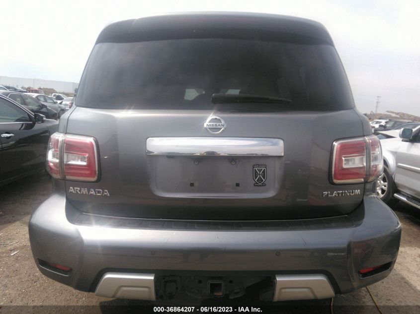 2018 NISSAN ARMADA PLATINUM - JN8AY2NF9J9332378