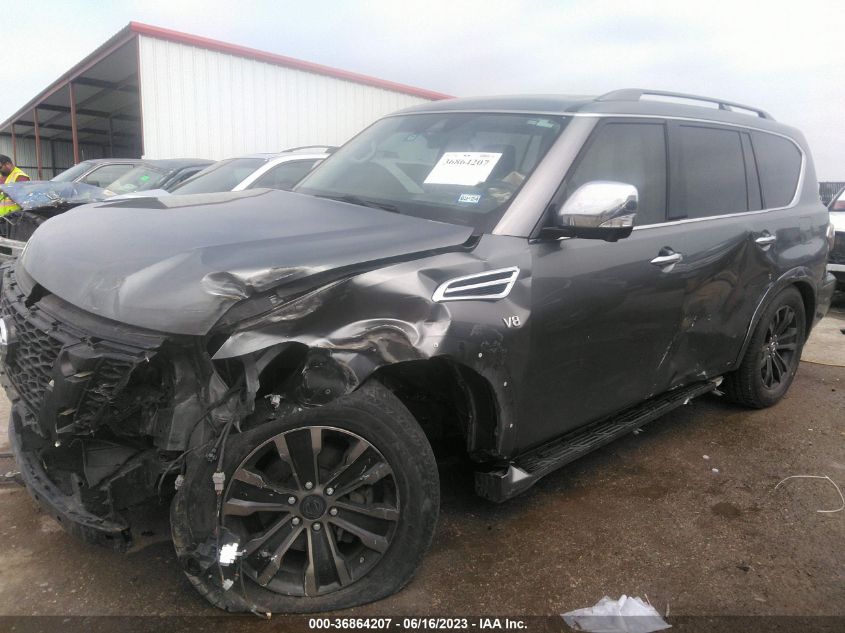 2018 NISSAN ARMADA PLATINUM - JN8AY2NF9J9332378