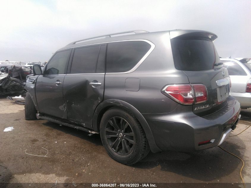 2018 NISSAN ARMADA PLATINUM - JN8AY2NF9J9332378