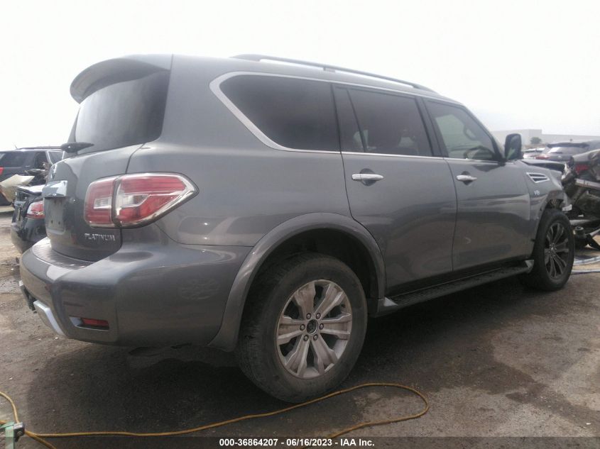 2018 NISSAN ARMADA PLATINUM - JN8AY2NF9J9332378