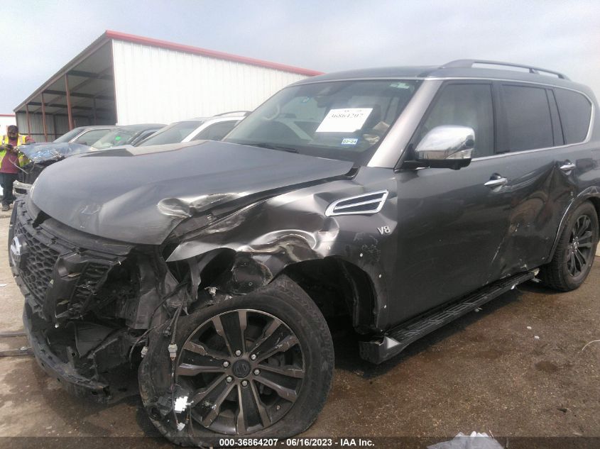 2018 NISSAN ARMADA PLATINUM - JN8AY2NF9J9332378