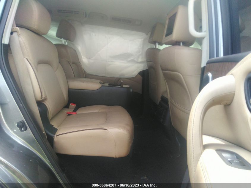 2018 NISSAN ARMADA PLATINUM - JN8AY2NF9J9332378