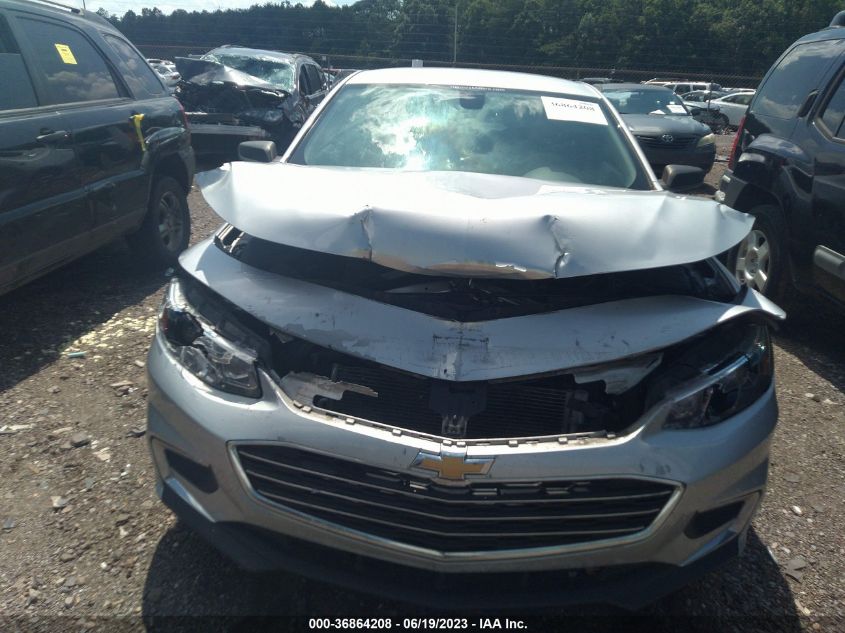 2017 CHEVROLET MALIBU LS - 1G1ZC5ST3HF105779