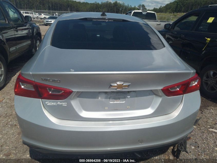 2017 CHEVROLET MALIBU LS - 1G1ZC5ST3HF105779