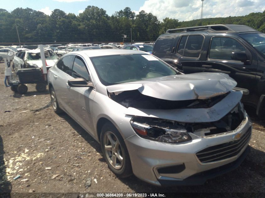 2017 CHEVROLET MALIBU LS - 1G1ZC5ST3HF105779