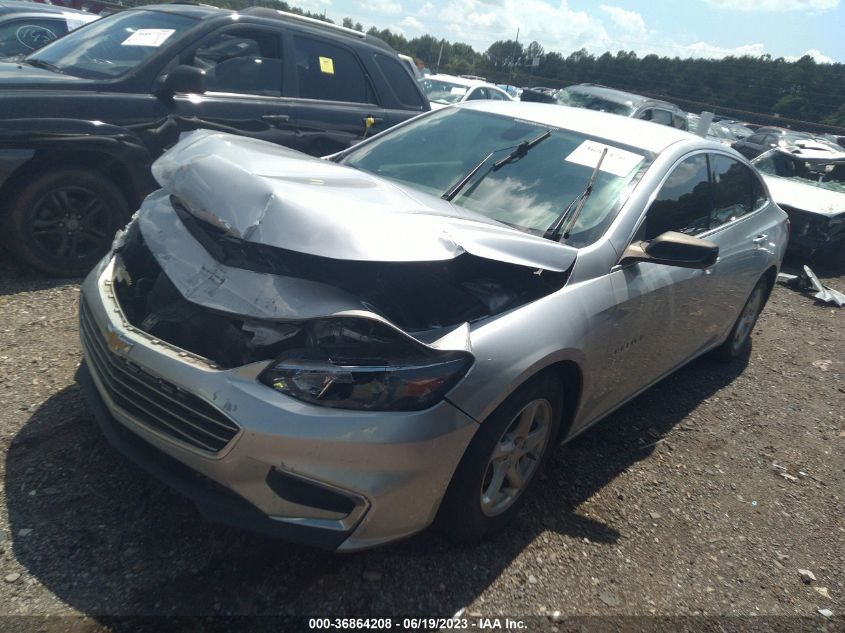 2017 CHEVROLET MALIBU LS - 1G1ZC5ST3HF105779