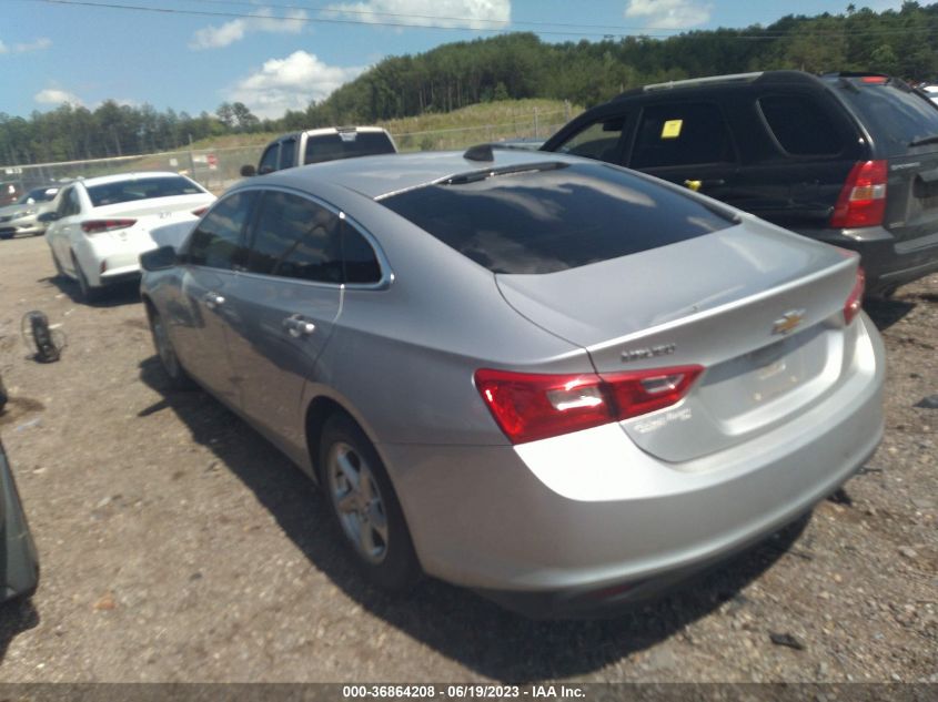 2017 CHEVROLET MALIBU LS - 1G1ZC5ST3HF105779