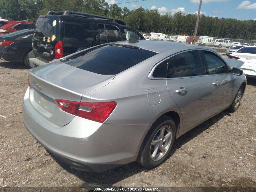 2017 CHEVROLET MALIBU LS - 1G1ZC5ST3HF105779
