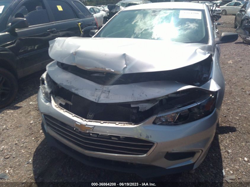 2017 CHEVROLET MALIBU LS - 1G1ZC5ST3HF105779