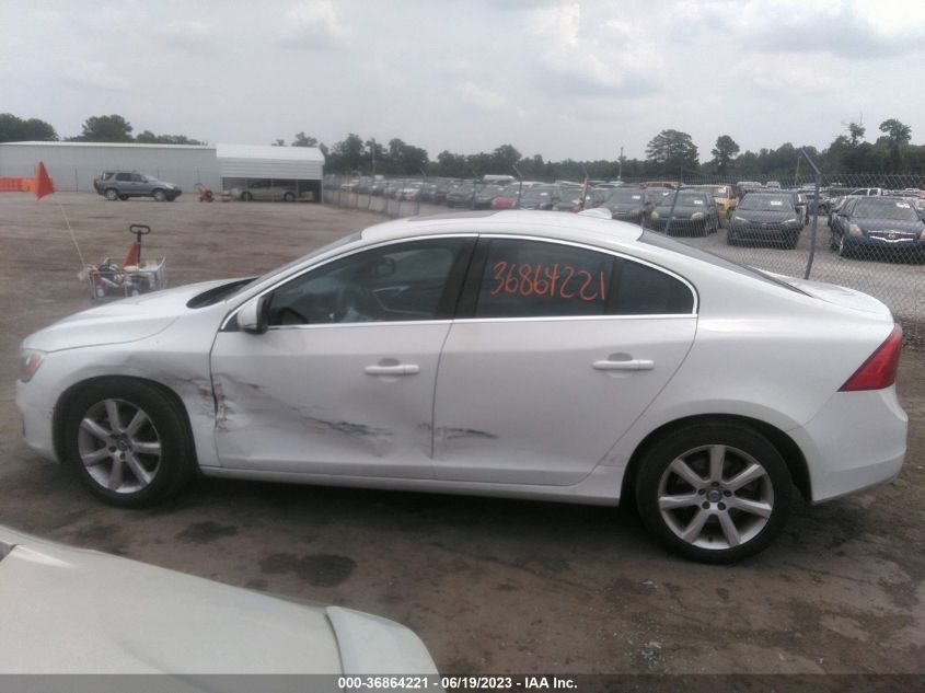 2016 VOLVO S60 T5 DRIVE-E PREMIER - YV126MFK6G2393325