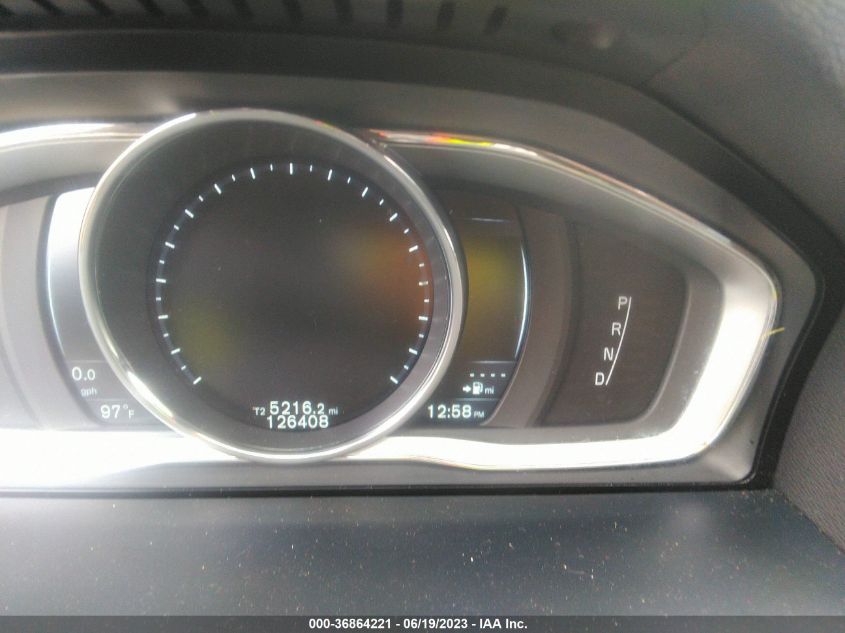 2016 VOLVO S60 T5 DRIVE-E PREMIER - YV126MFK6G2393325