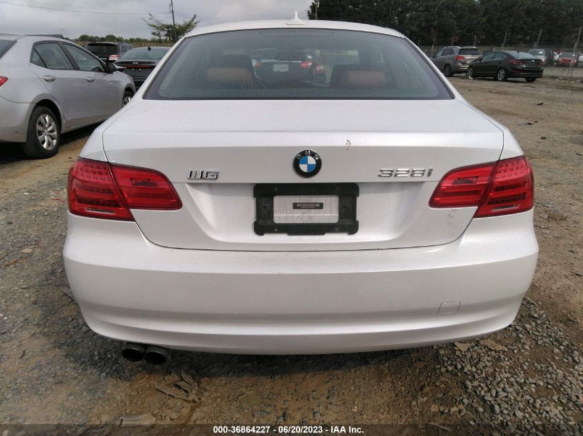 2013 BMW 3 SERIES 328I XDRIVE - WBAKF5C55DE657832