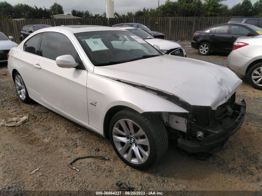 2013 BMW 3 SERIES 328I XDRIVE - WBAKF5C55DE657832