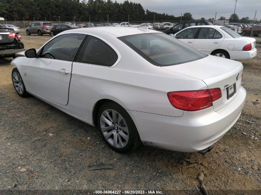 2013 BMW 3 SERIES 328I XDRIVE - WBAKF5C55DE657832