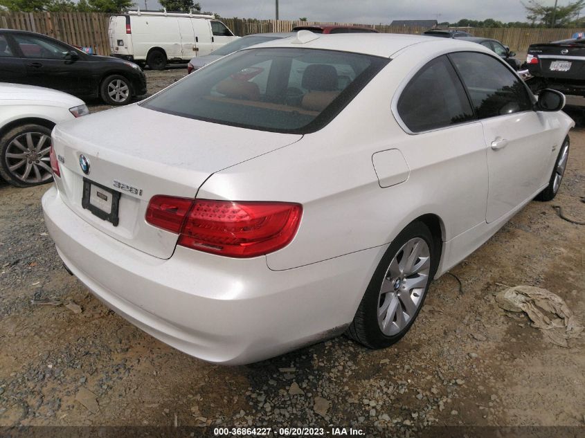 2013 BMW 3 SERIES 328I XDRIVE - WBAKF5C55DE657832