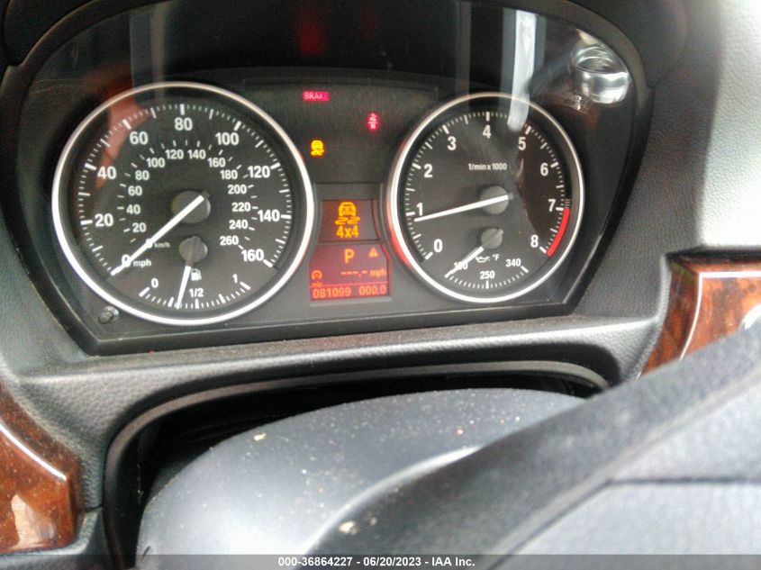2013 BMW 3 SERIES 328I XDRIVE - WBAKF5C55DE657832
