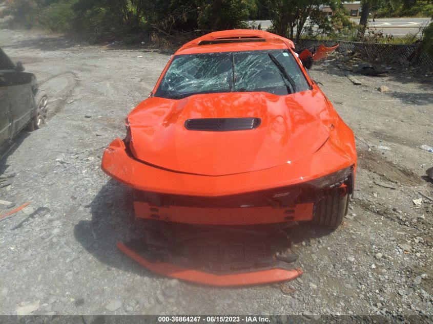 2019 CHEVROLET CAMARO 1SS - 1G1FF1R76K0113851