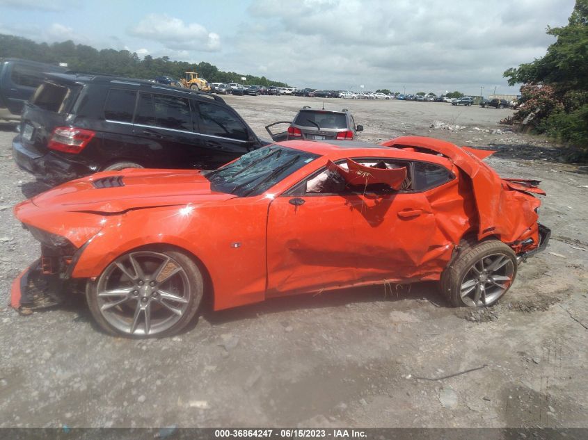 2019 CHEVROLET CAMARO 1SS - 1G1FF1R76K0113851
