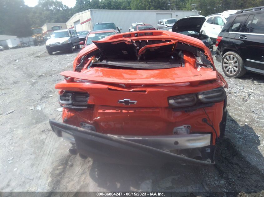 2019 CHEVROLET CAMARO 1SS - 1G1FF1R76K0113851