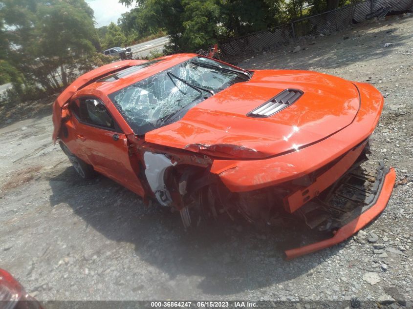 2019 CHEVROLET CAMARO 1SS - 1G1FF1R76K0113851