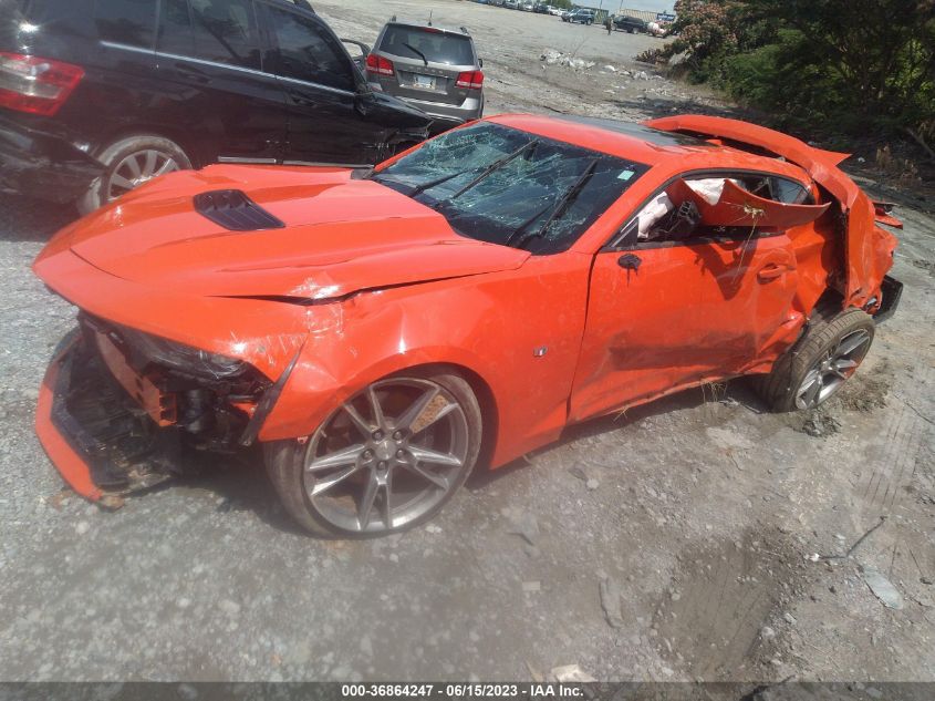 2019 CHEVROLET CAMARO 1SS - 1G1FF1R76K0113851