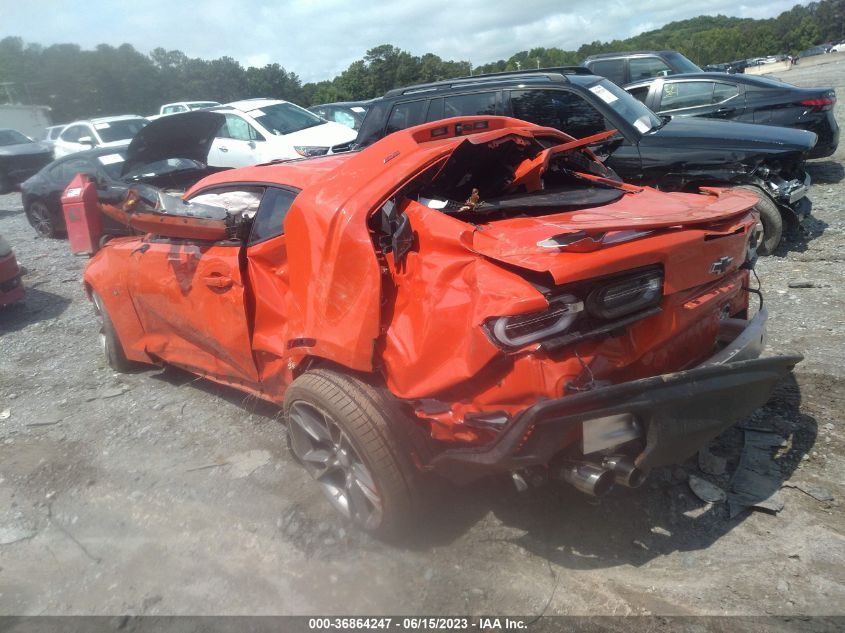 2019 CHEVROLET CAMARO 1SS - 1G1FF1R76K0113851