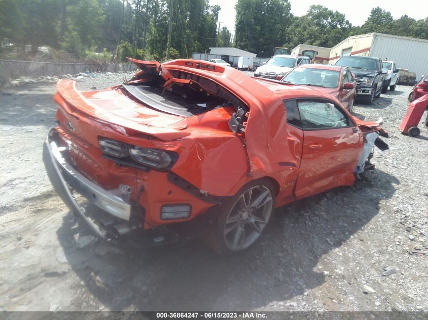 2019 CHEVROLET CAMARO 1SS - 1G1FF1R76K0113851