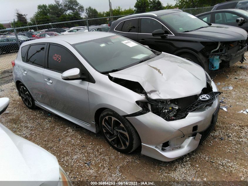 2017 TOYOTA COROLLA IM - JTNKARJE9HJ547581