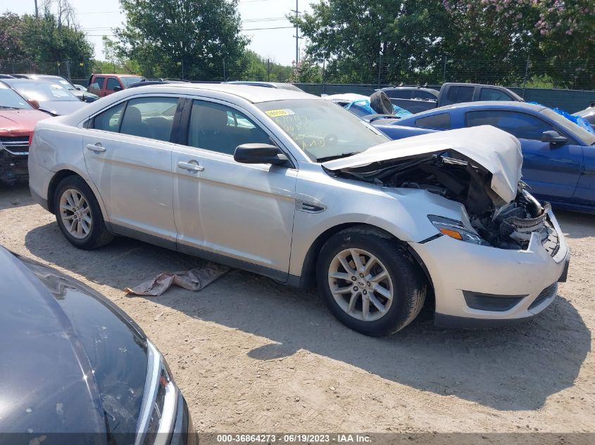 2013 FORD TAURUS SE - 1FAHP2D90DG202407