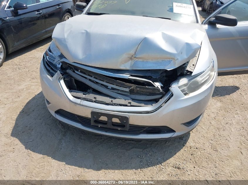 2013 FORD TAURUS SE - 1FAHP2D90DG202407