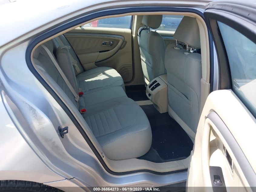 2013 FORD TAURUS SE - 1FAHP2D90DG202407