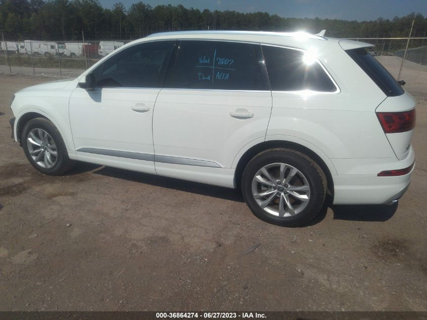 2017 AUDI Q7 PREMIUM PLUS - WA1LAAF70HD021336