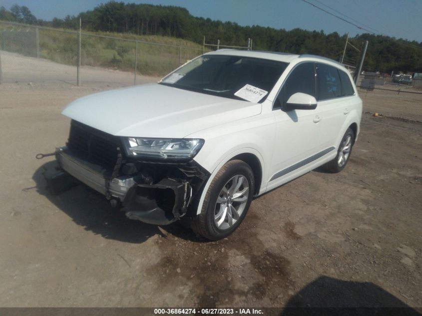 2017 AUDI Q7 PREMIUM PLUS - WA1LAAF70HD021336