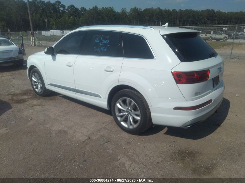 2017 AUDI Q7 PREMIUM PLUS - WA1LAAF70HD021336