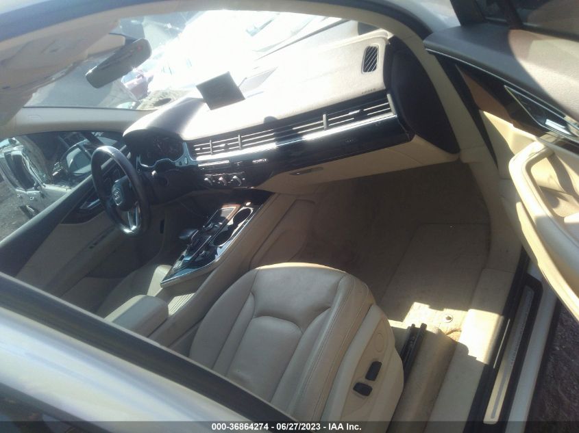 2017 AUDI Q7 PREMIUM PLUS - WA1LAAF70HD021336