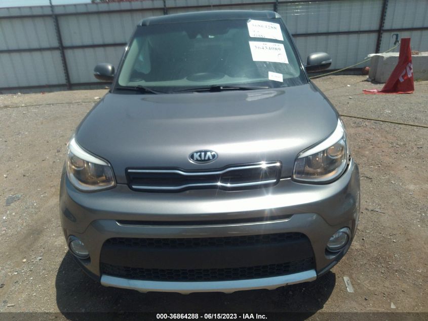 2017 KIA SOUL + - KNDJP3A58H7458691