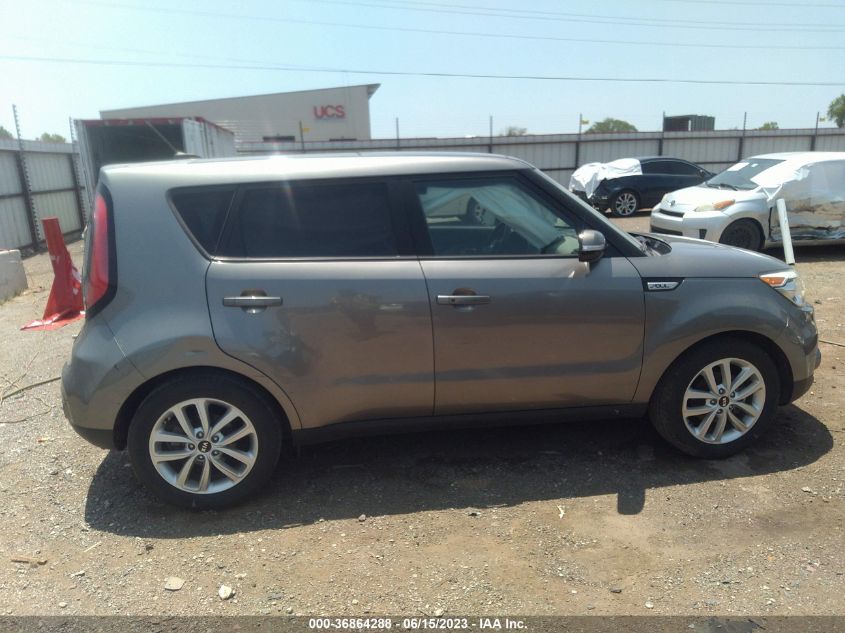2017 KIA SOUL + - KNDJP3A58H7458691